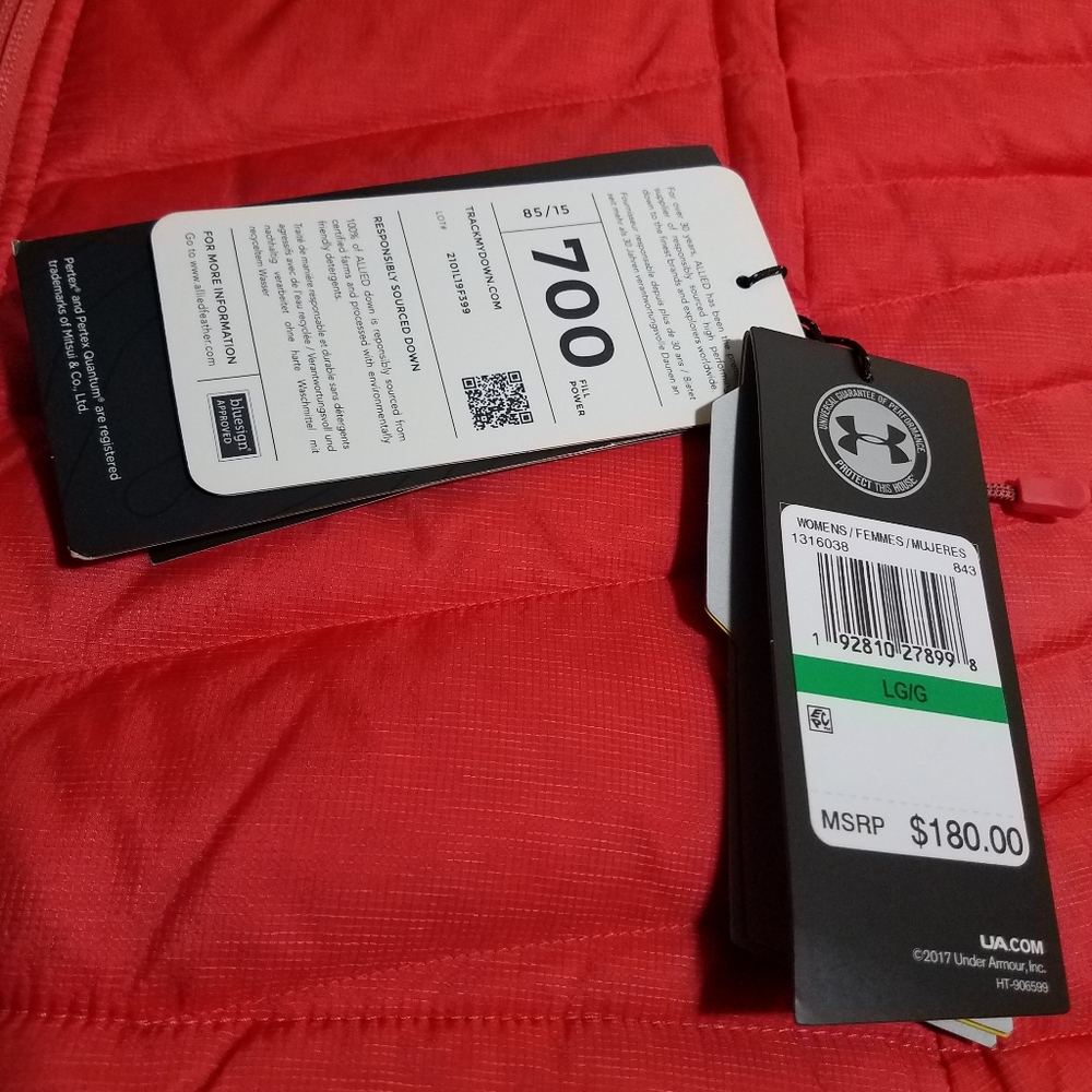 Under Armour New Storm 700 fil Down Vest - Picture 6 of 8